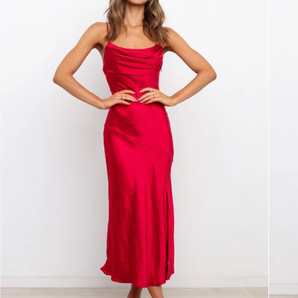 Petal & Pup red dress
